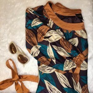 Donna Ricco Silk Cocktail Dress